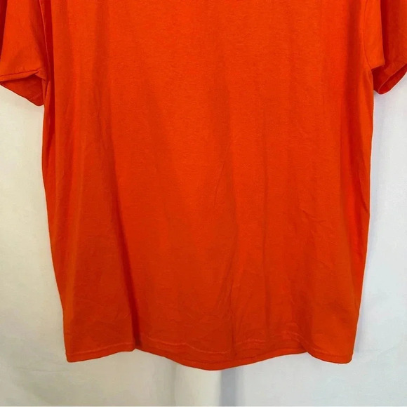Reel Legends Performance Outfitters Fishing Tshirt Men's Size‎ Large Orange - Picture 3 of 8